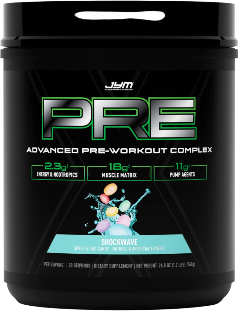 JYM Pre-JYM Pre-Workout