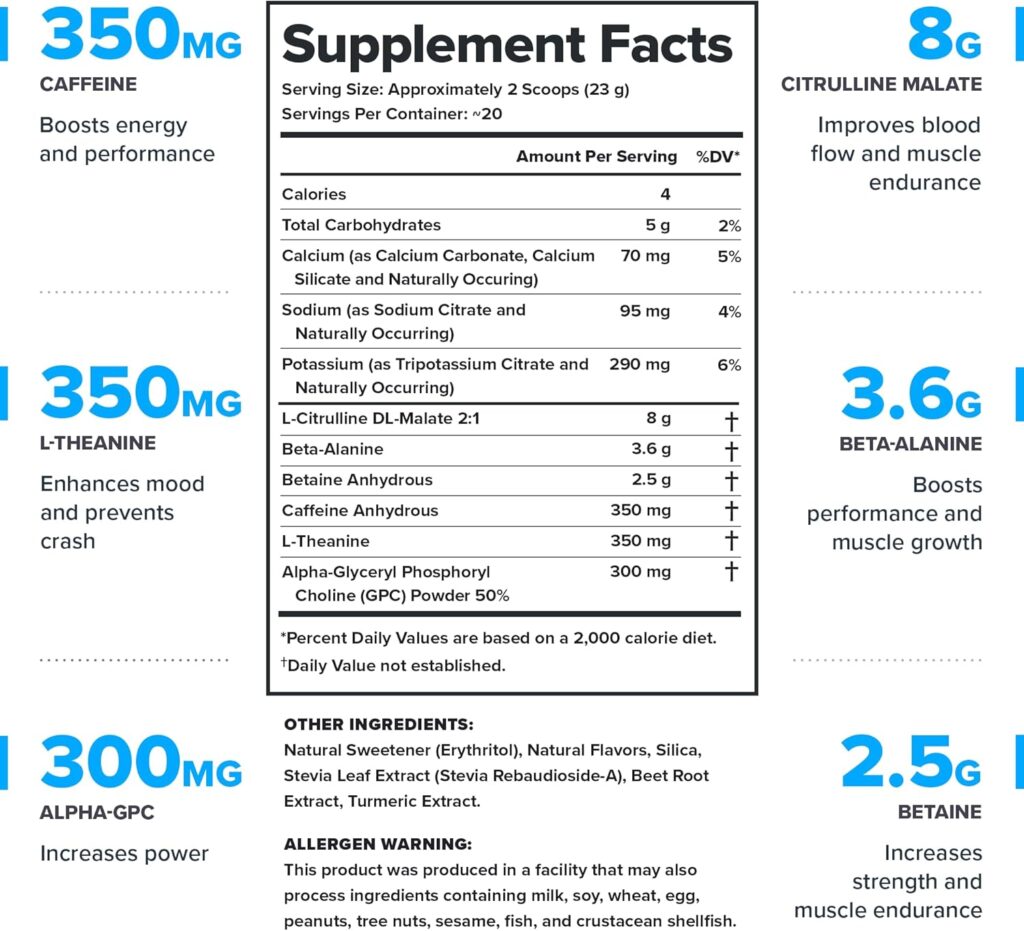 V1 Ultimate Pre Workout