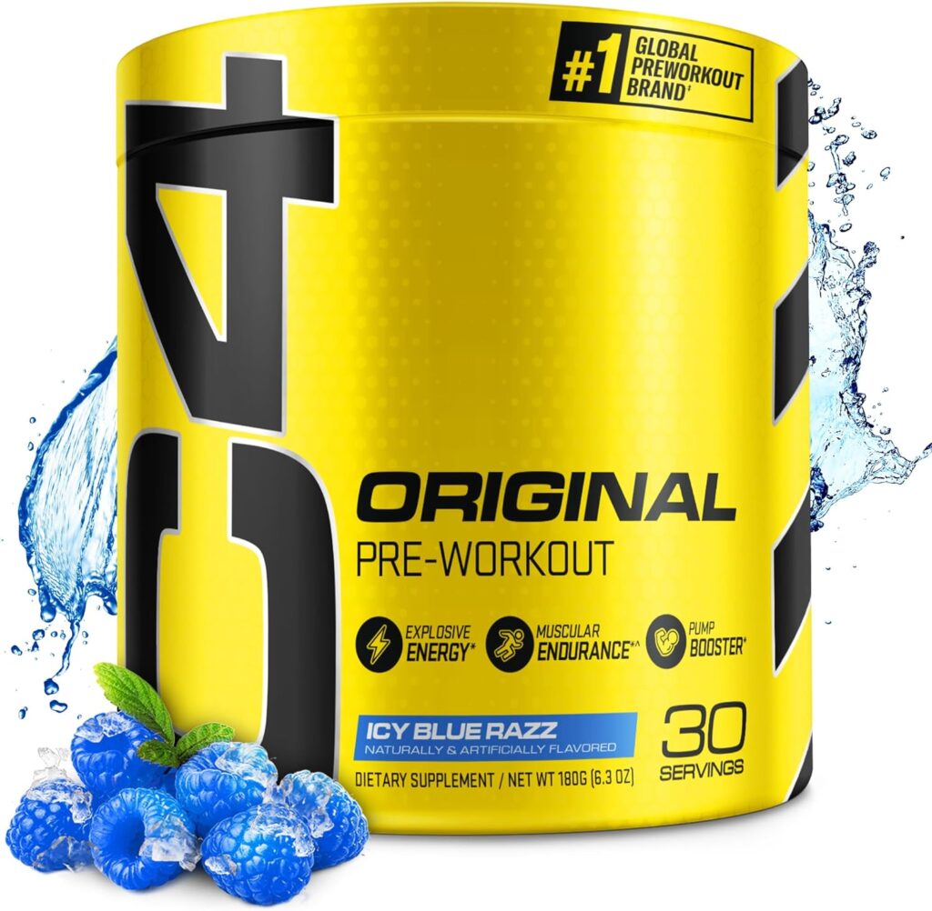 V1 Ultimate Pre Workout